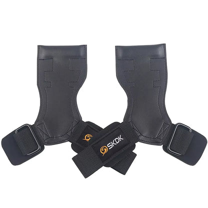 Elevate Your Workout with SKDK Weight Lifting Grip Pads - Ultimate Palm Protection for Crossfit and Bodybuilding