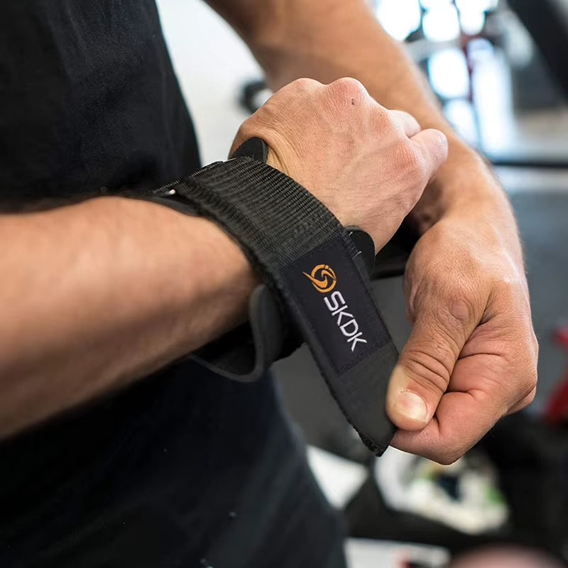 Elevate Your Workout with SKDK Weight Lifting Grip Pads - Ultimate Palm Protection for Crossfit and Bodybuilding
