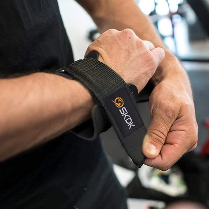 Elevate Your Workout with SKDK Weight Lifting Grip Pads - Ultimate Palm Protection for Crossfit and Bodybuilding