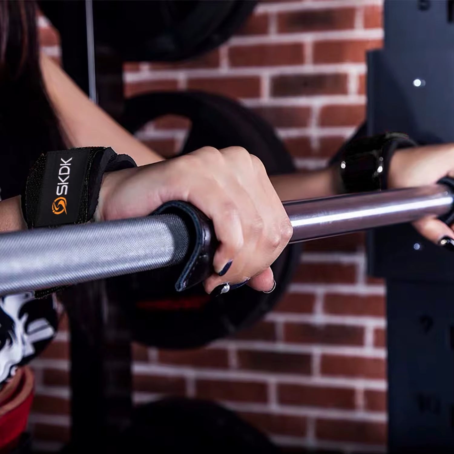 Elevate Your Workout with SKDK Weight Lifting Grip Pads - Ultimate Palm Protection for Crossfit and Bodybuilding