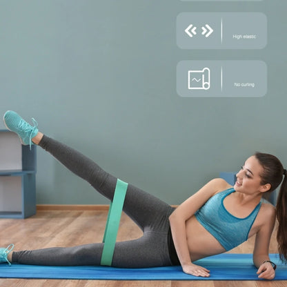 Elevate Your Workout with T4MF 6-Piece Resistance Bands Set – Versatile Fitness Bands for Home, Gym, and Travel