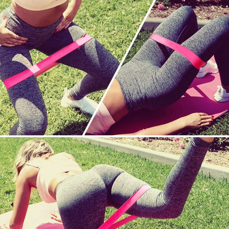 Elevate Your Workout with T4MF 6-Piece Resistance Bands Set – Versatile Fitness Bands for Home, Gym, and Travel