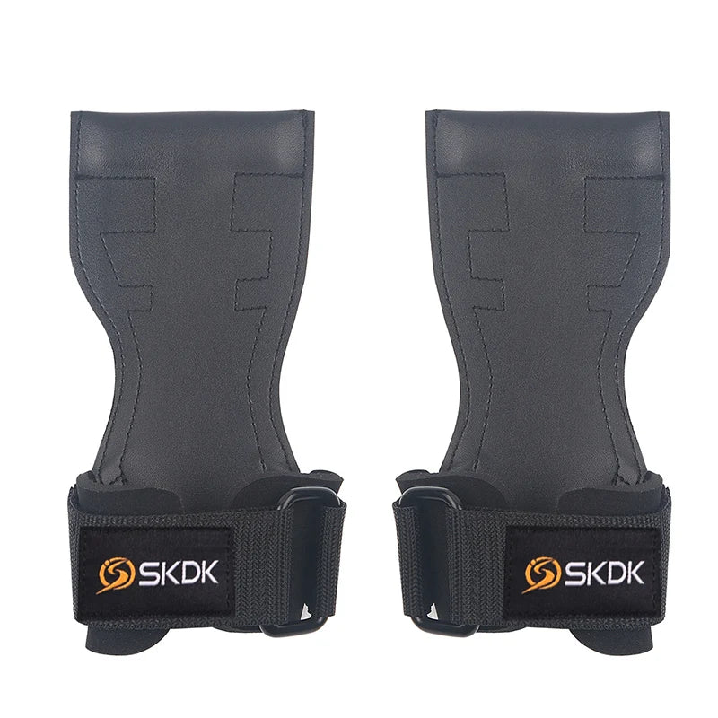 Elevate Your Workout with SKDK Weight Lifting Grip Pads - Ultimate Palm Protection for Crossfit and Bodybuilding