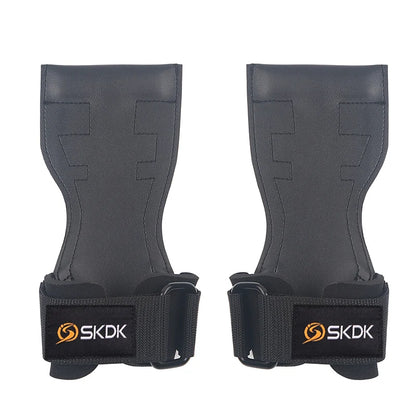 Elevate Your Workout with SKDK Weight Lifting Grip Pads - Ultimate Palm Protection for Crossfit and Bodybuilding