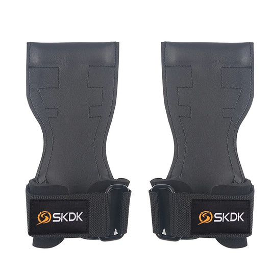 Elevate Your Workout with SKDK Weight Lifting Grip Pads - Ultimate Palm Protection for Crossfit and Bodybuilding