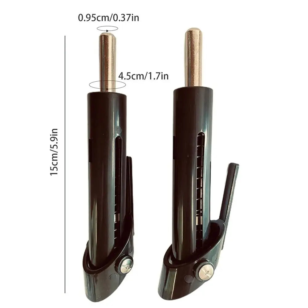 Universal Gym Accessories: Heavy-Duty Security Lock Weight Reduction Latch for Strength Training