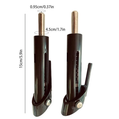 Universal Gym Accessories: Heavy-Duty Security Lock Weight Reduction Latch for Strength Training