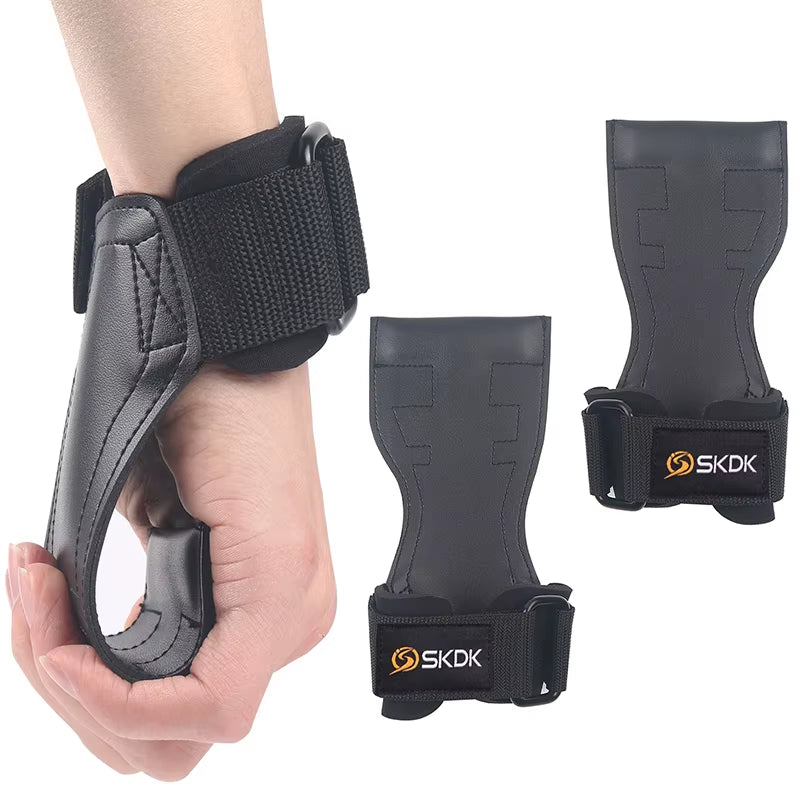 Elevate Your Workout with SKDK Weight Lifting Grip Pads - Ultimate Palm Protection for Crossfit and Bodybuilding