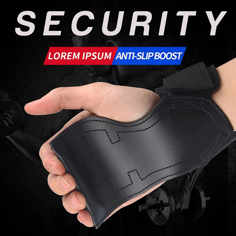 Elevate Your Workout with SKDK Weight Lifting Grip Pads - Ultimate Palm Protection for Crossfit and Bodybuilding